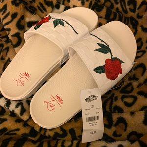 Vans slides